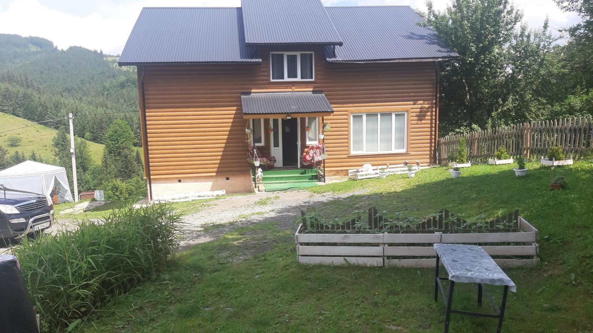 Appartamento Затишні Карпати)) Verkhovyna Esterno foto