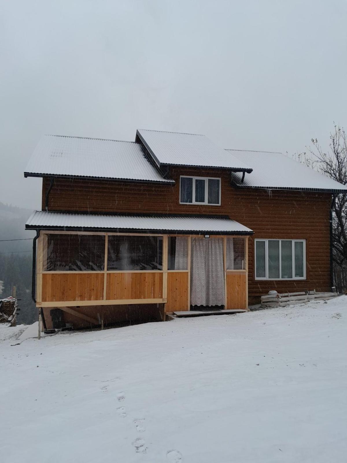 Appartamento Затишні Карпати)) Verkhovyna Esterno foto